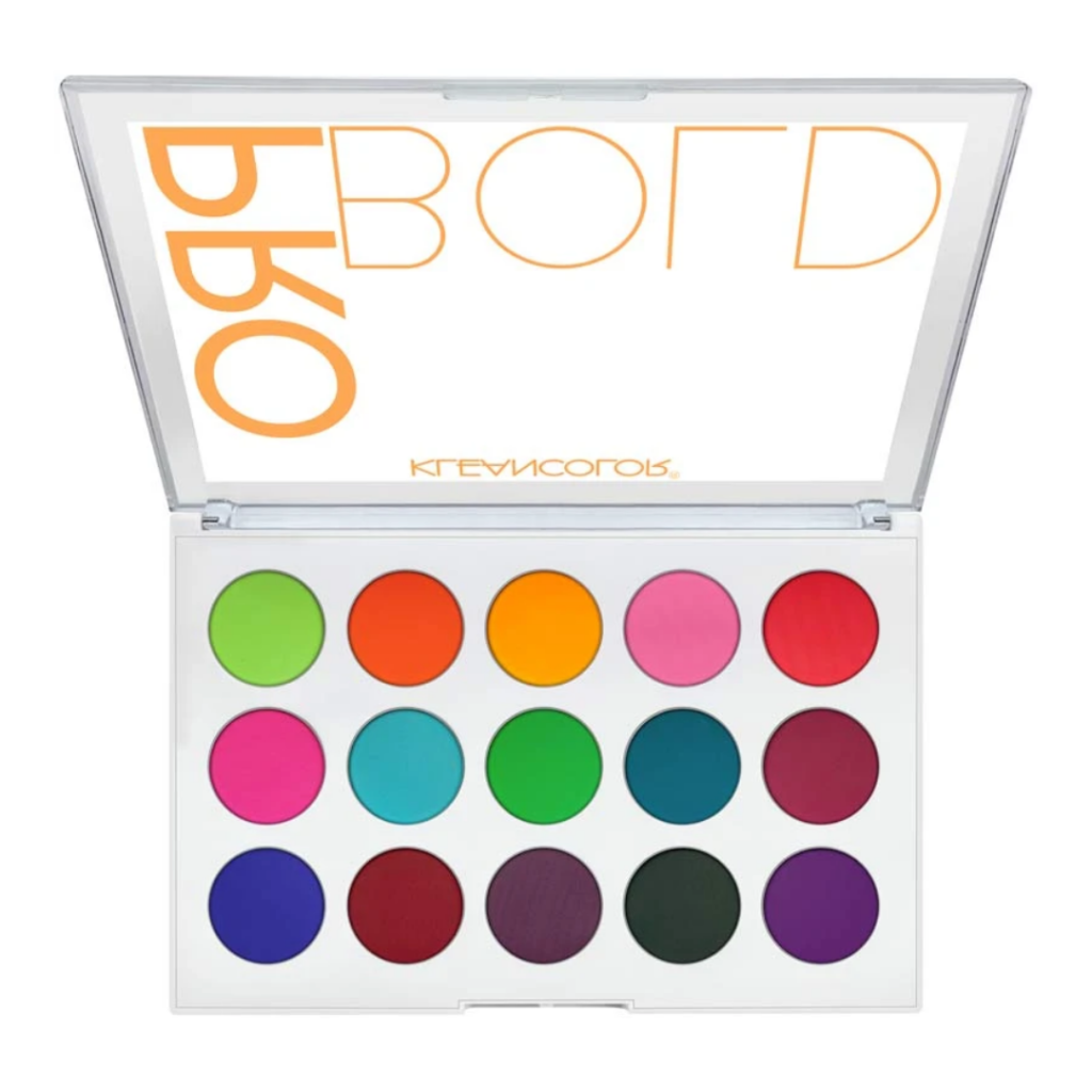 Paleta De Sombras X Pro Bold Showy Kleancolor Gloss Beauty Shop Su