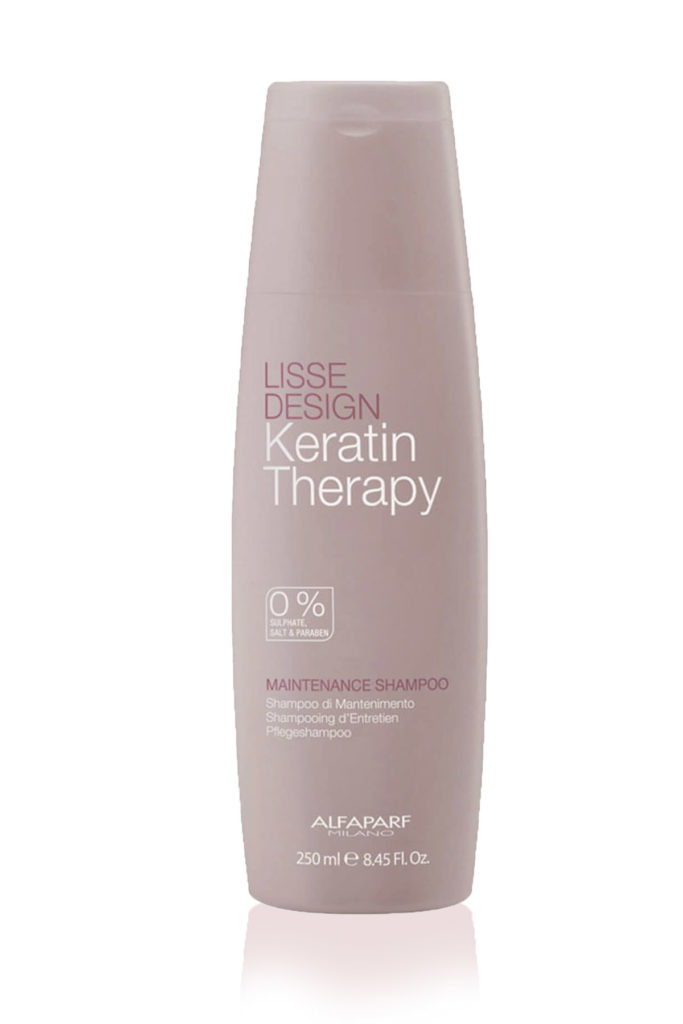 Shampoo Keratin Therapy Lisse Alfaparf Gloss Beauty Shop su tienda