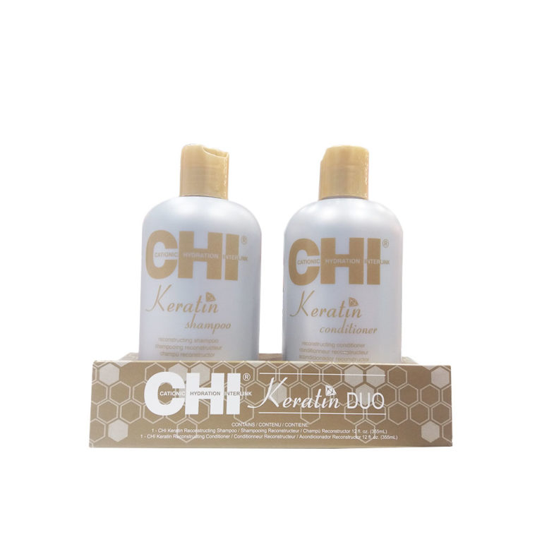 Kit X2 Keratin Duo Shampoo Y Acondicionador Chi Gloss Beauty Shop Su Tienda Online En Ecuador 8449