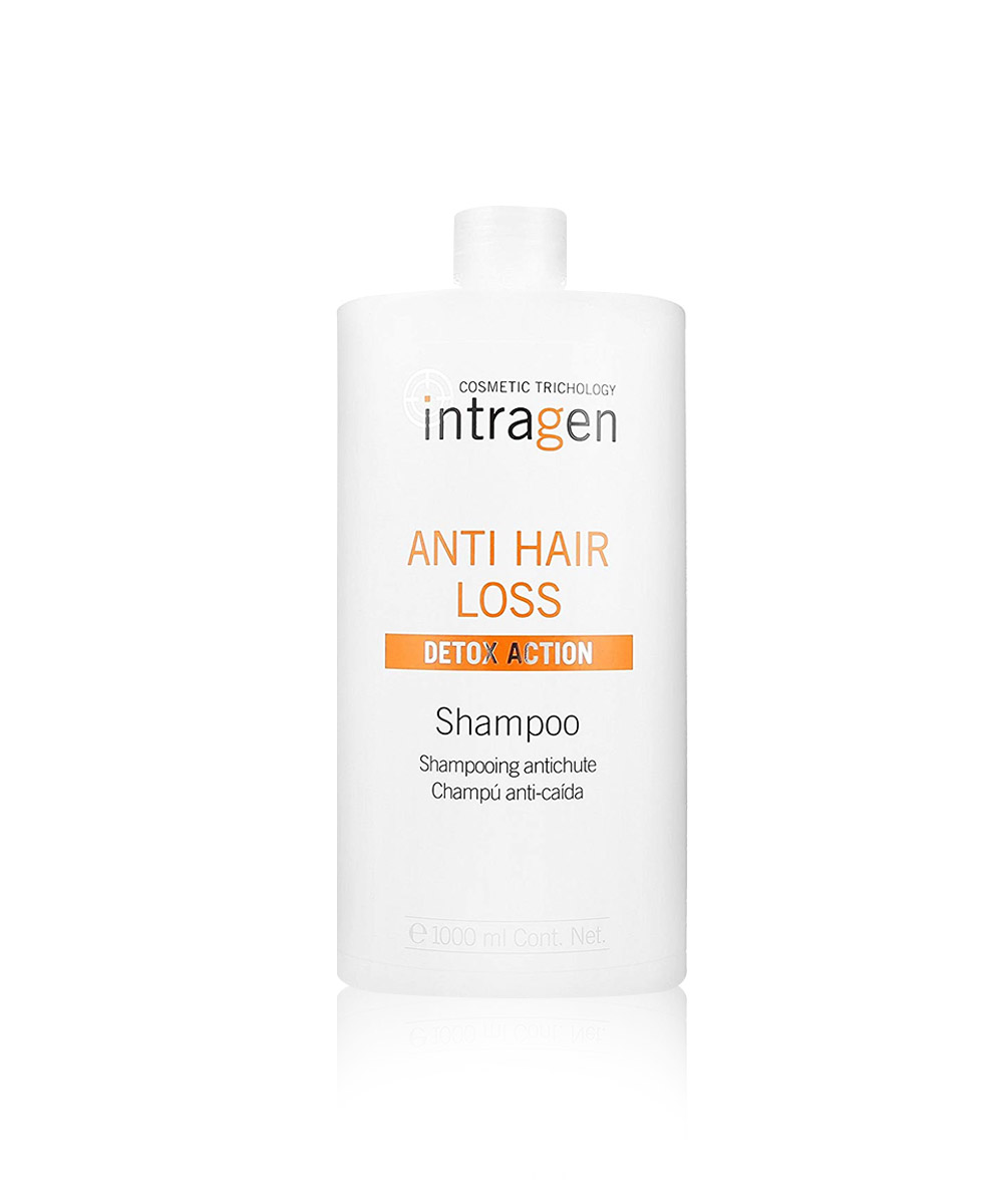 Shampoo Anti Caída 1000 ML Intragen | Gloss Beauty Shop su Online en Ecuador