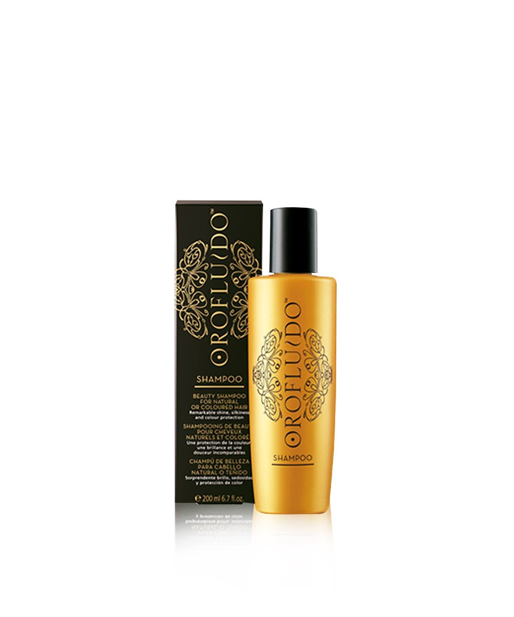 Shampoo Orofluido 200 ml Revlon | Gloss Beauty su tienda Online en