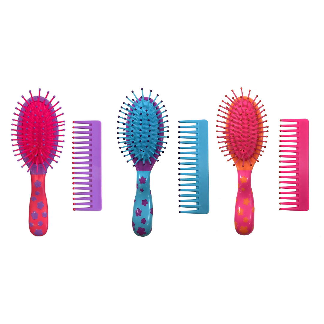 Set Cepillo y Peinilla X2 para Niñas Scunci  Gloss Beauty Shop su tienda  Online en Ecuador