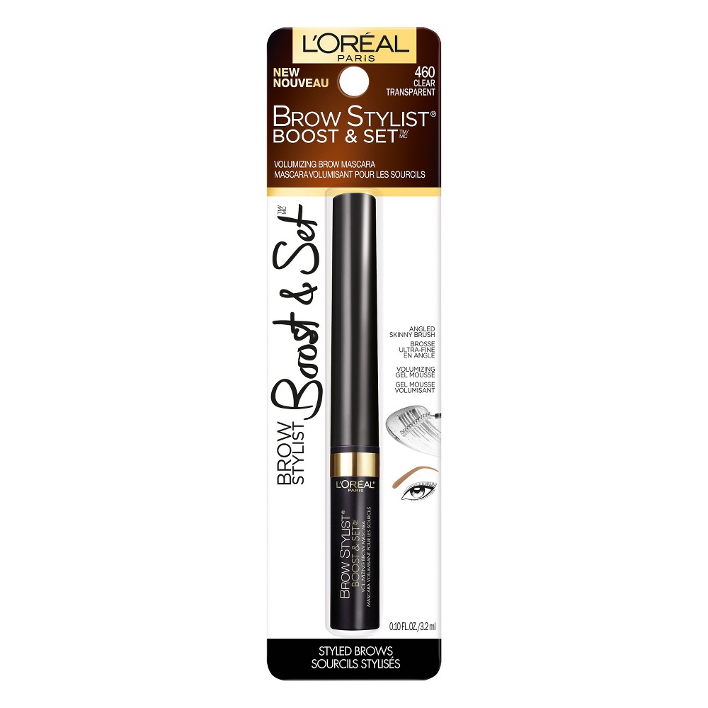 Rímel Transparente Boost & Set 460 Clear L´oréal Gloss Beauty Shop su