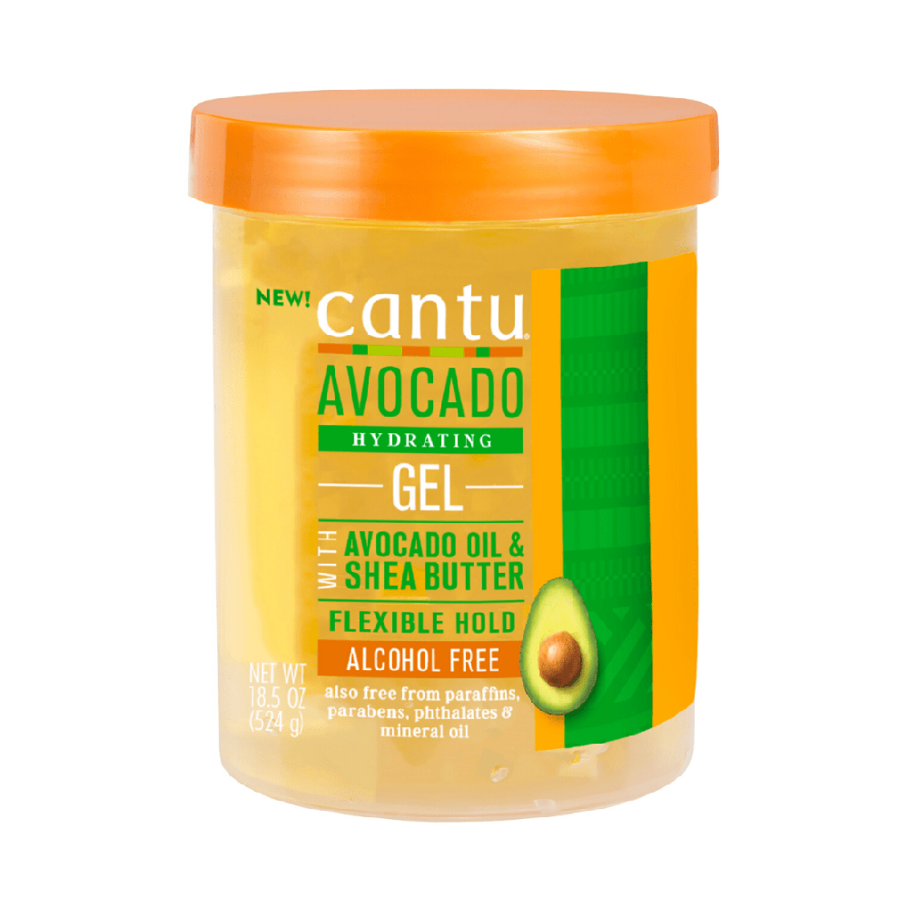 GEL HIDRATANTE AVOCADO STYLING 524G CANTU Gloss Beauty Shop su tienda