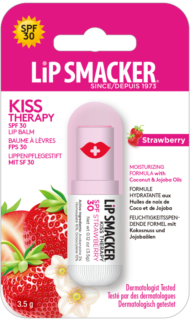 BALSAMO LABIAL EN BARRA KISS THERAPY SPF30 LIP SMACKER Gloss Beauty