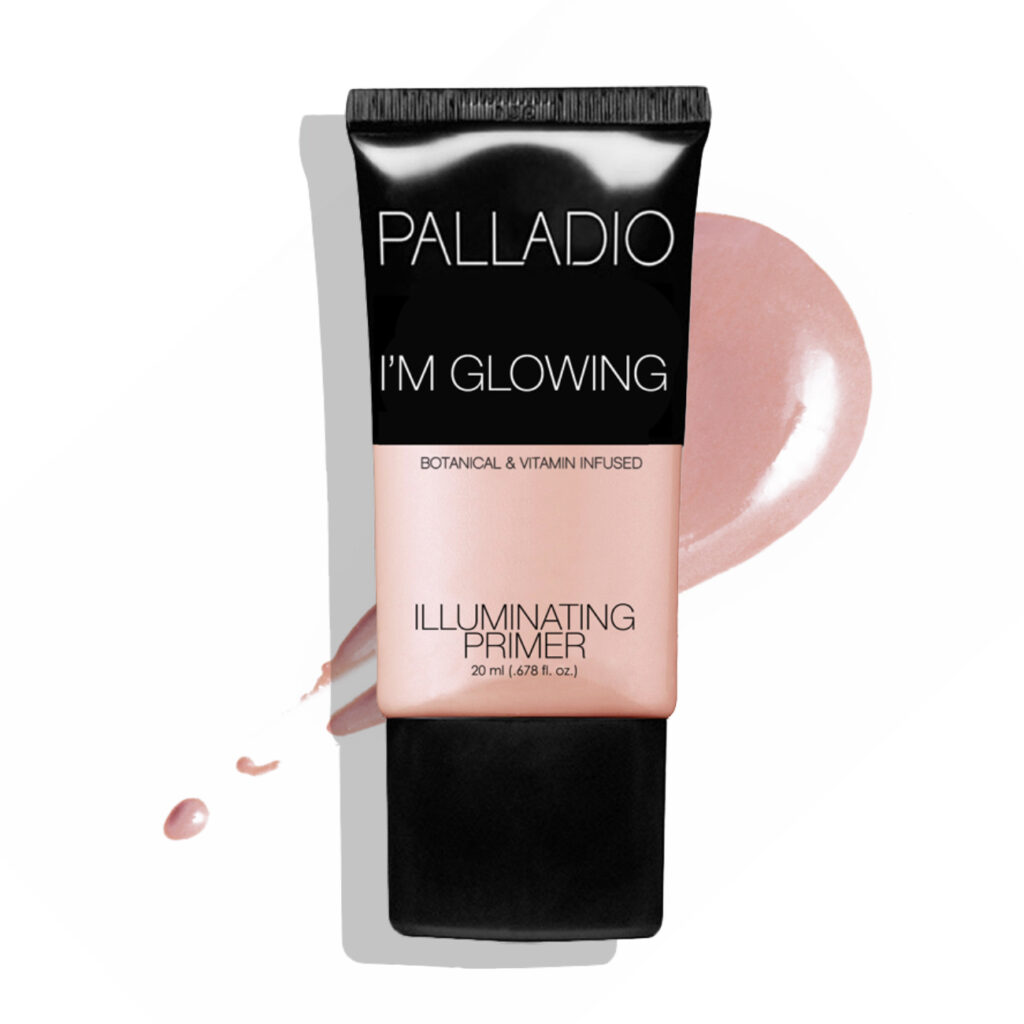 PRIMER ILUMINADOR GLOWING PALLADIO Gloss Beauty Shop su tienda Online