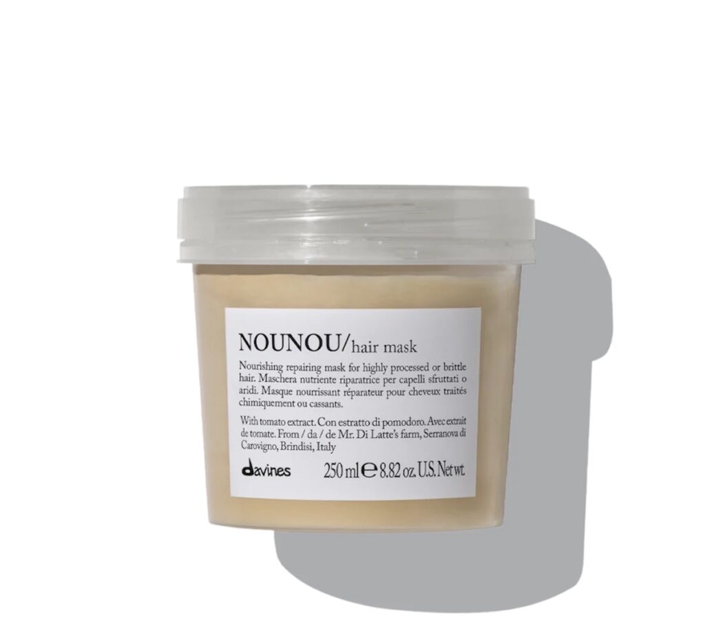 TRATAMIENTO MASCARILLA NOUNOU 250ML DAVINES Gloss Beauty Shop su tienda Online en Ecuador