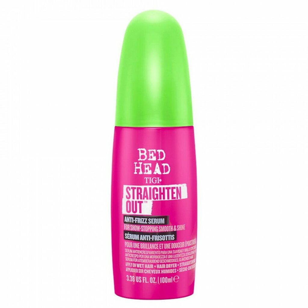 SERUM ANTI FRIZZ STRAIGHTEN OUT BED HEAD 100ML TIGI Gloss Beauty Shop