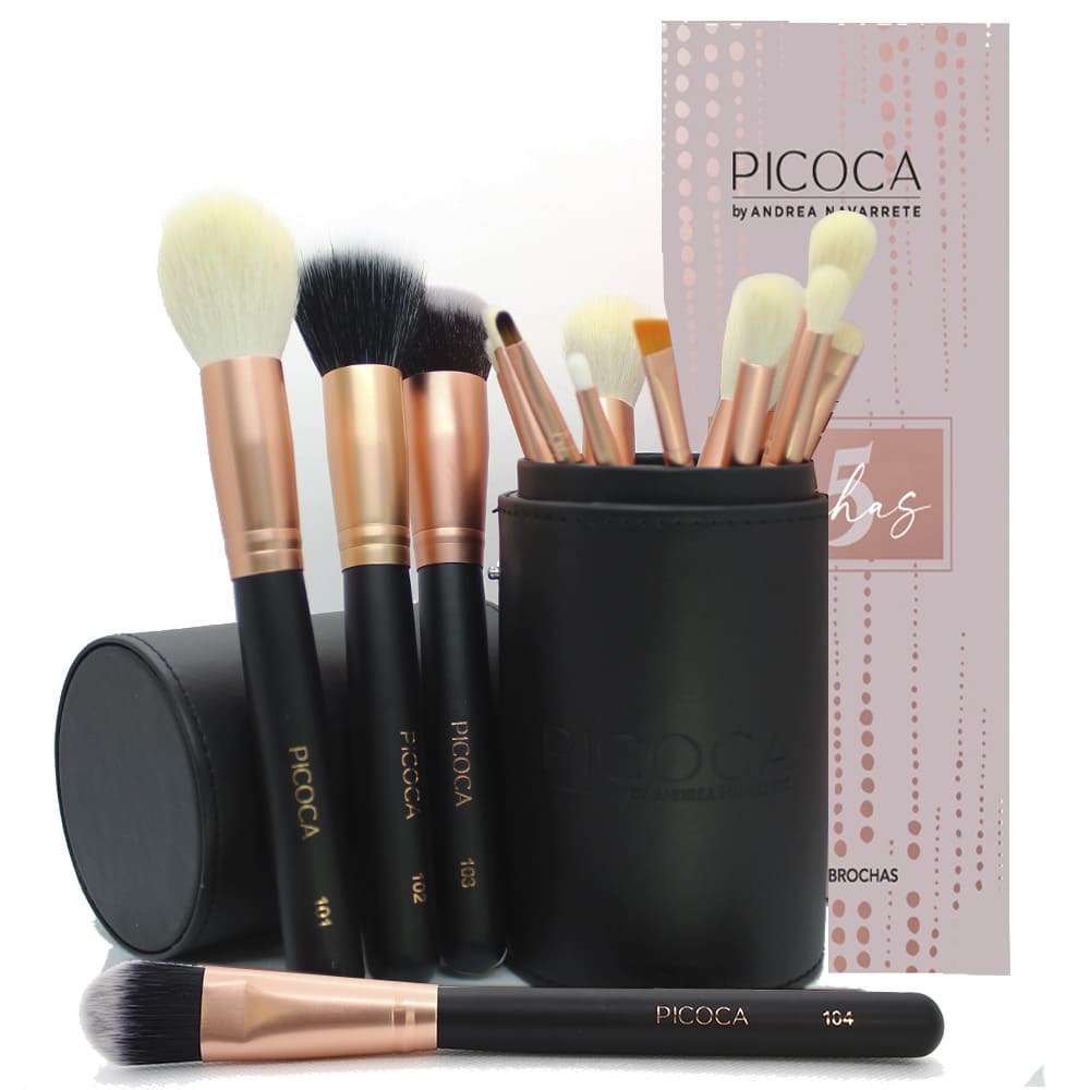 SET BROCHAS X15 PICOCA  Gloss Beauty Shop su tienda Online en Ecuador