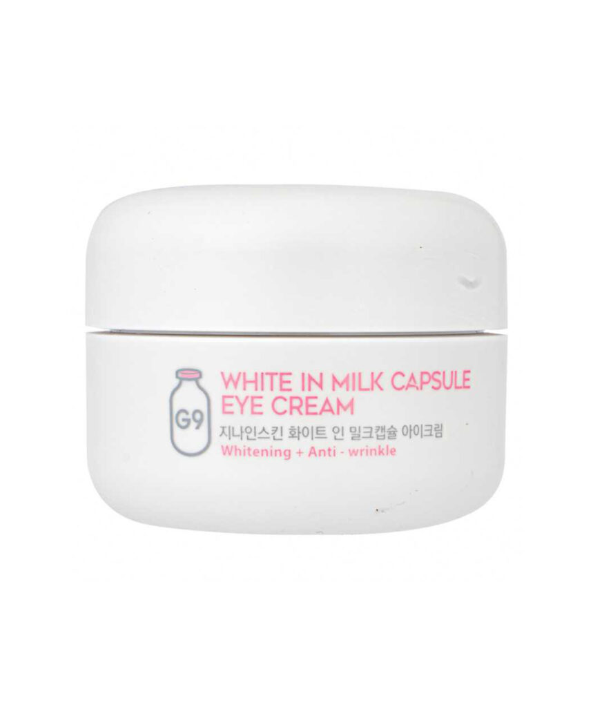 CREMA CONTORNO DE OJOS WHITE IN MILK EYE CREAM 30G G9 SKIN Gloss