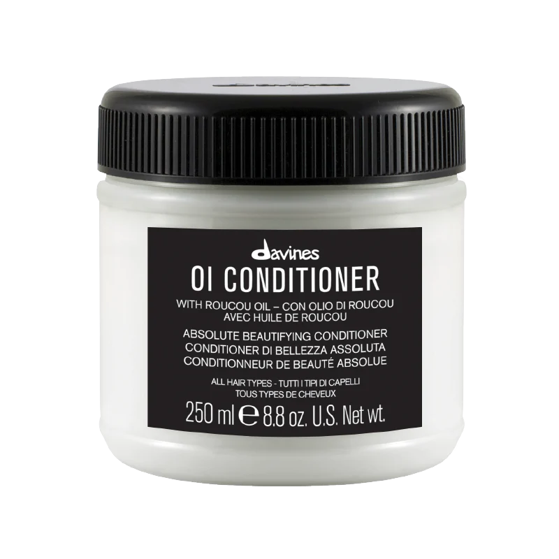 ACONDICIONADOR OI 250ML DAVINES Gloss Beauty Shop su tienda Online en Ecuador