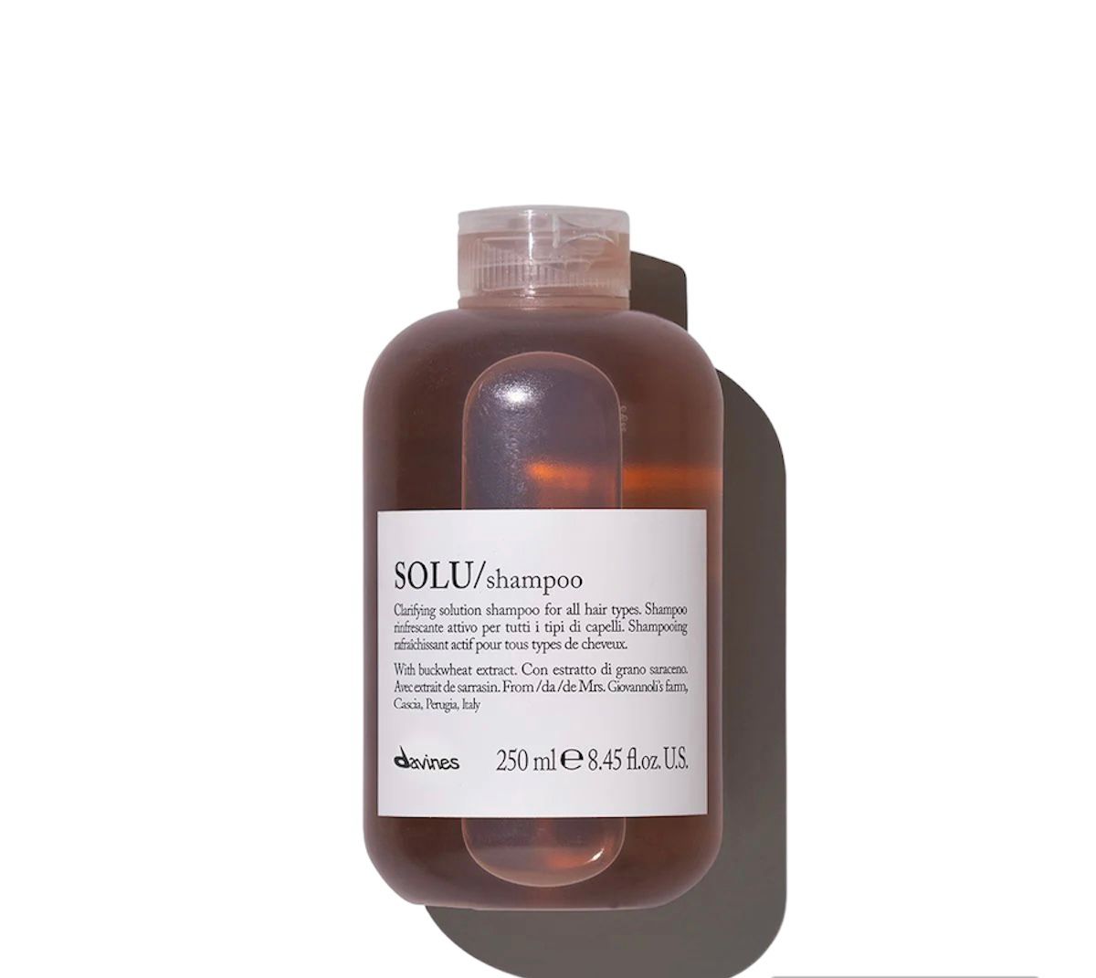 SHAMPOO CLARIFYNG SOLU 250ML DAVINES Gloss Beauty Shop su tienda Online en Ecuador