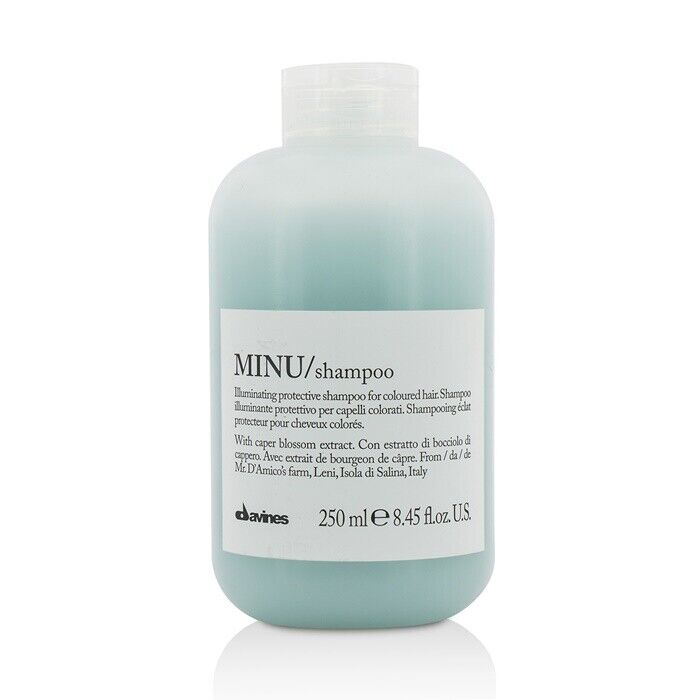 SHAMPOO MINU 250ML DAVINES Gloss Beauty Shop su tienda Online en Ecuador